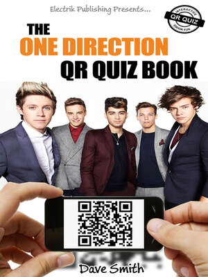 cover image of The One Direction QR Quiz Book